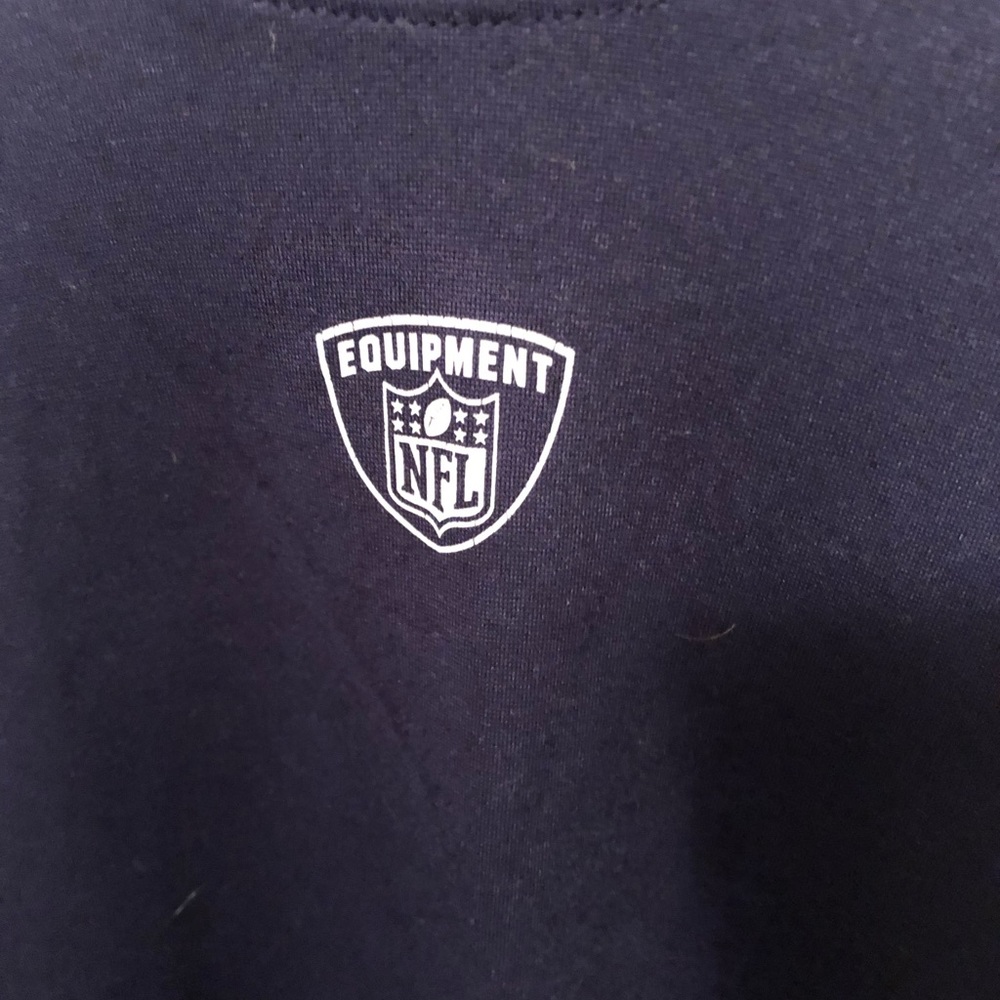 NFL Navy Performance Shirt - Picture 3 of 6